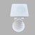 Fostoria Glass Company Vintage Fostoria American Milk Glass Vase For Sale - Image 4 of 5