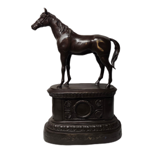 1980s Bronze Sculpture