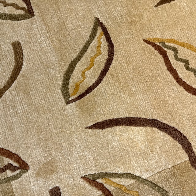 5Ft × 7Ft 6in Tony Kitz Gallery Wool Area Rug For Sale - Image 12 of 12