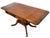 Late 19th Century 19th C English Regency Carved Brass Inlaid Rosewood Drop Leaf Sofa Table Desk For Sale - Image 5 of 18