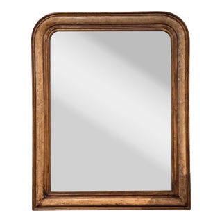 Louis Philippe Giltwood Mirror For Sale