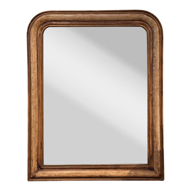 Louis Philippe Giltwood Mirror For Sale
