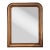 Louis Philippe Giltwood Mirror For Sale
