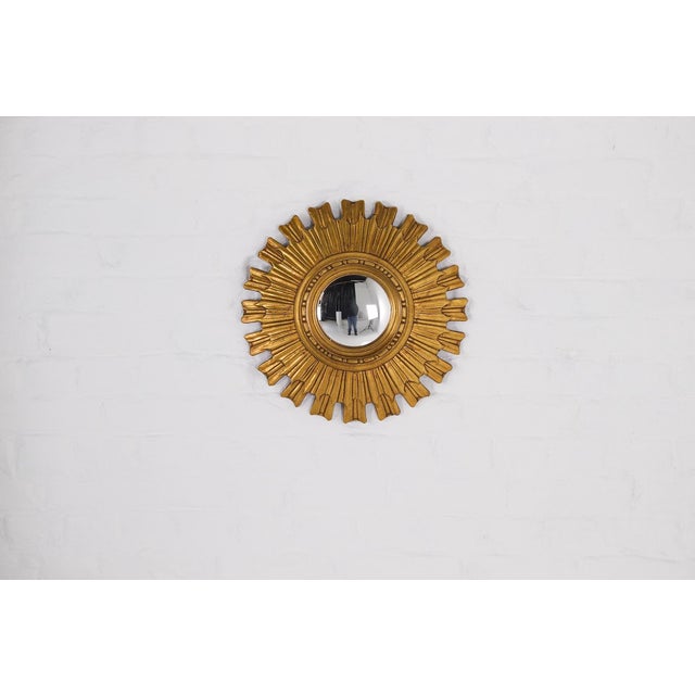 Convex Sun Mirror, 1960s For Sale - Image 4 of 10