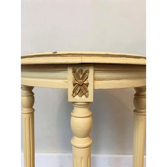 Louis XVI Side Table, 19th Century For Sale - Image 4 of 9