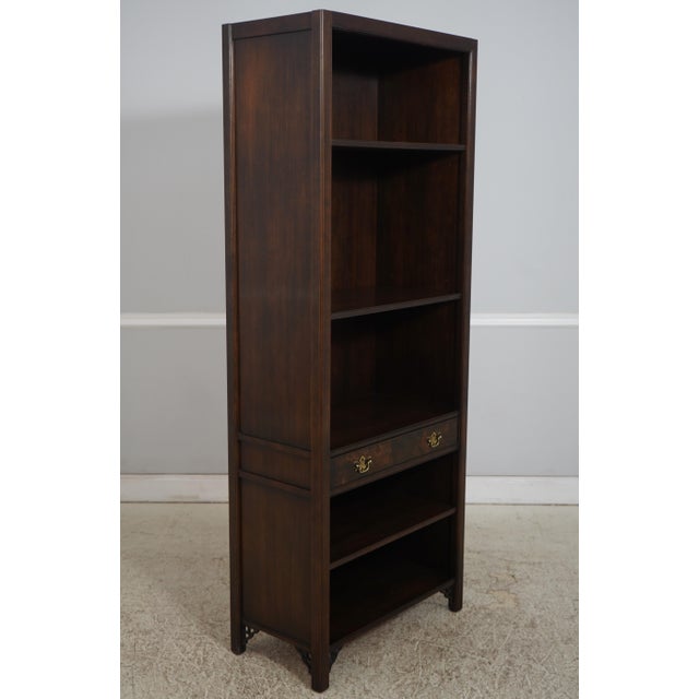 Age: Approx. 30 Years Old Details: Walnut Brown Finish on Mahogany Traditional Style Quality Construction Will Work Nice...