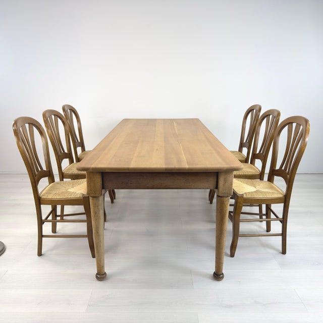 Vintage French Dining Table For Sale - Image 9 of 15