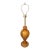 1960s Large Mid-Century Modern Murano Glass Lamp For Sale