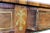 Regency Rosewood and Brass Inlaid Writing Table For Sale - Image 12 of 13