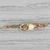 0.88ctw Sapphire Diamond Pendant Necklace 14k Yellow Gold 19" Box Chain For Sale - Image 4 of 6
