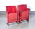 Wooden Cinema Chairs, Set of 2 For Sale - Image 3 of 18