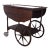 1920s Wooden Tea Cart For Sale