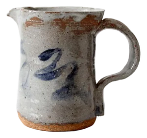 Vintage Handmade Studio Pottery Pitcher