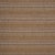 Sample - Schumacher Sabine Performance Stripe Fabric In Sepia For Sale