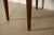 Ethan Allen Georgian Cherry Wood Drop Leaf Pembroke Side Table, Circa 1970s For Sale - Image 14 of 16