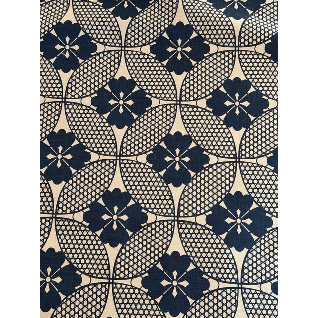 Traditional Cw Stockwell Solaire Belgian Linen Fabric - 9 Yards For Sale - Image 3 of 5