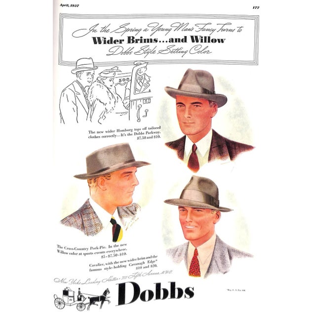 Blue Esquire April 1937 For Sale - Image 8 of 11