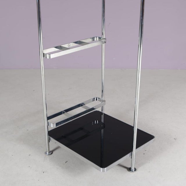 Black Free Standing Coat Rack by Thonet, Austria, 1980s For Sale - Image 8 of 18