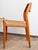 Brown Dining Room Chairs by Niels O. Møller for J.L. Mollers, Set of 6 For Sale - Image 8 of 18