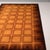 Textile Orange & Brown Geometric Shag Pile Rug, 1970s For Sale - Image 7 of 8