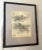 This is a rare and unique antique pencil drawing of horse harness racing in a style that reflects realism and signed...