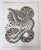 Mid 19th Century Snake Lithograph Us Pacifc Railroad Book Plate For Sale - Image 4 of 4