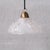 Mid-Century Ice Glass Pendant Lights, Set of 2 For Sale - Image 9 of 9