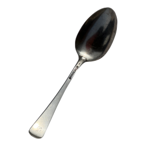 1980s American Classical Kirk Stieff Repousse Sterling Silver Teaspoon