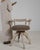 A armchair whose natural bleached oak, sculptural curved form gives it real character at first glance. It was made in...