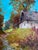 Paper Oil Painting Early Morning in the Village Yuriy Suprunchuk For Sale - Image 7 of 12