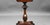 19th Century William IV English Rosewood Tea Poy For Sale - Image 9 of 16