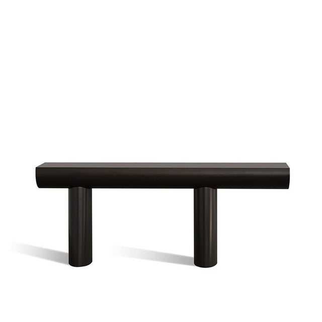Wood Console Table by Aldo Bakker for Karakter For Sale - Image 6 of 14