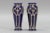 Small Art Nouveau Glazed Ceramic Vases, Set of 2 For Sale - Image 3 of 18