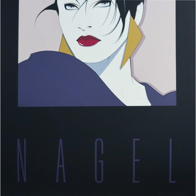 Date: 1980s Size: 24 x 34 inches Artist: Patrick Nagel About the Artist: Patrick Nagel (1945–1984) was an American...