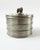 Wonderful Art Deco lidded pewter jar designed by Sylvia Stave for Swedish company C. G. Hallberg in the early 1930s. The...
