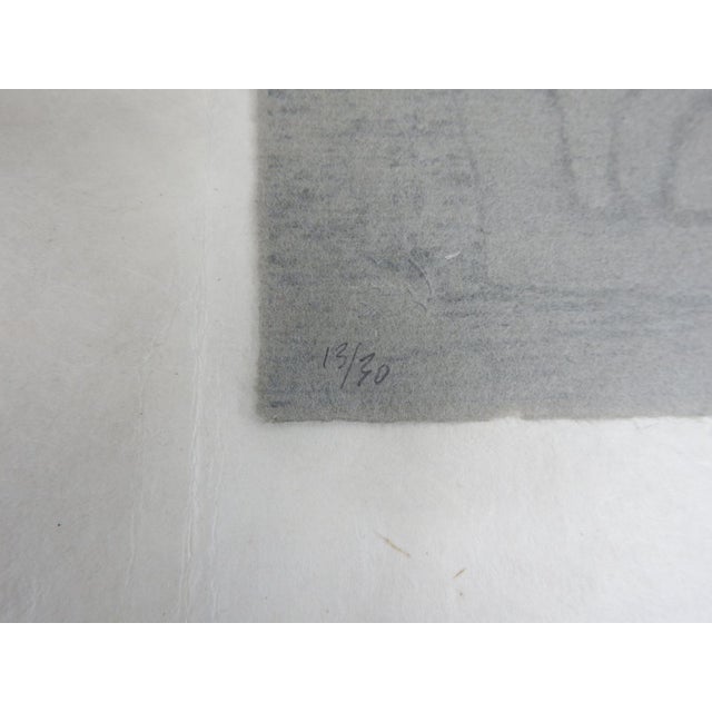 Abstract 1989 William Brice Abstract Lithograph For Sale - Image 3 of 5