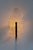 Vintage Hollywood Regency Murano Graniglia Glass Leaf Wall Sconces in Brass, 1970s, Set of 2 For Sale - Image 16 of 18