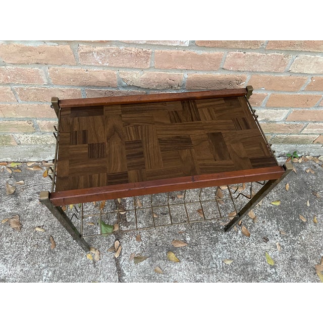 1960s Mid Century Modern Lp Storage Rack | Chairish