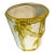 Vintage Bamboo Design Ceramic Planter For Sale