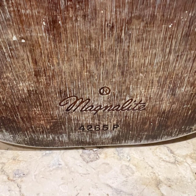 1960s Wagner Ware Magnalite 4265 Oval Roaster Lidded Dutch Oven For Sale - Image 10 of 12