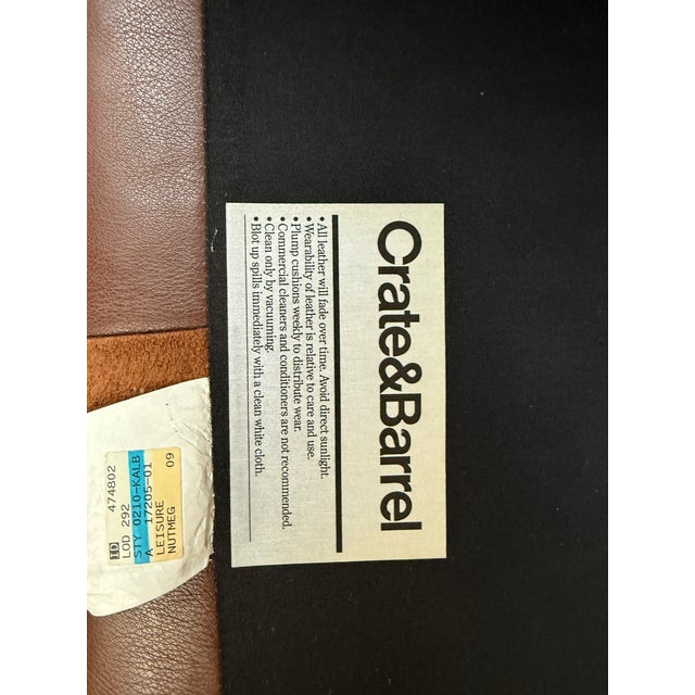 Crate & Barrel Recliner For Sale - Image 14 of 14