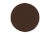 Chocolate Circle Plain Rug from Marqqa For Sale