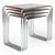 B-9 Nesting Tables from Slezak Factories, Set of 4 For Sale - Image 12 of 12