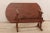 19th Century Swedish Falun Red Wood Trestle Breakfast Table or Desk For Sale - Image 10 of 12