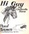 Original 1944 Pencil Drawing From Hi, Guy! The Cinderella Horse by Paul Brown 33 For Sale - Image 4 of 6