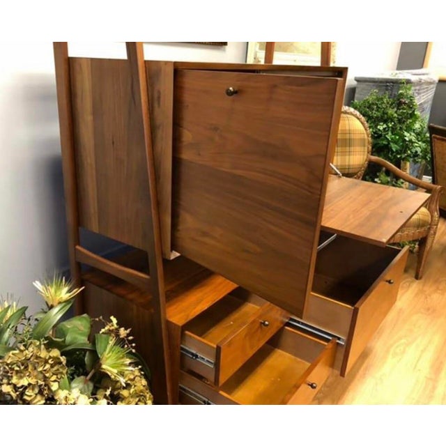 West Elm Teak Hutch/Credenza/Sideboard Chairish