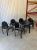 Set of 6 Gae Aulenti for Knoll International 'Orsay' Dining Chairs 1984, Signed For Sale - Image 16 of 17