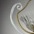 Murano chandelier by ercole barovier barovier & toso made in italy in the 1930s. founded in 1295 in murano, italy,...