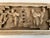 19th Century Chinese Antique Small Wood Panel With Figural Carvings For Sale - Image 5 of 18