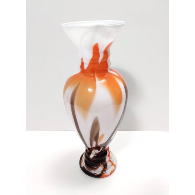 1970s Vintage Italian Murano Glass Vase by Carlo Moretti, 1970s For Sale - Image 5 of 14